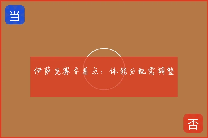 伊萨克赛季看点，体能分配需调整