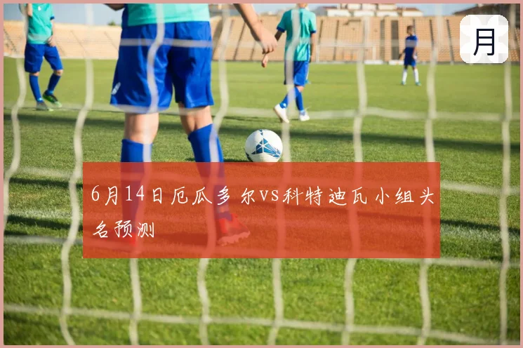 6月14日厄瓜多尔vs科特迪瓦小组头名预测